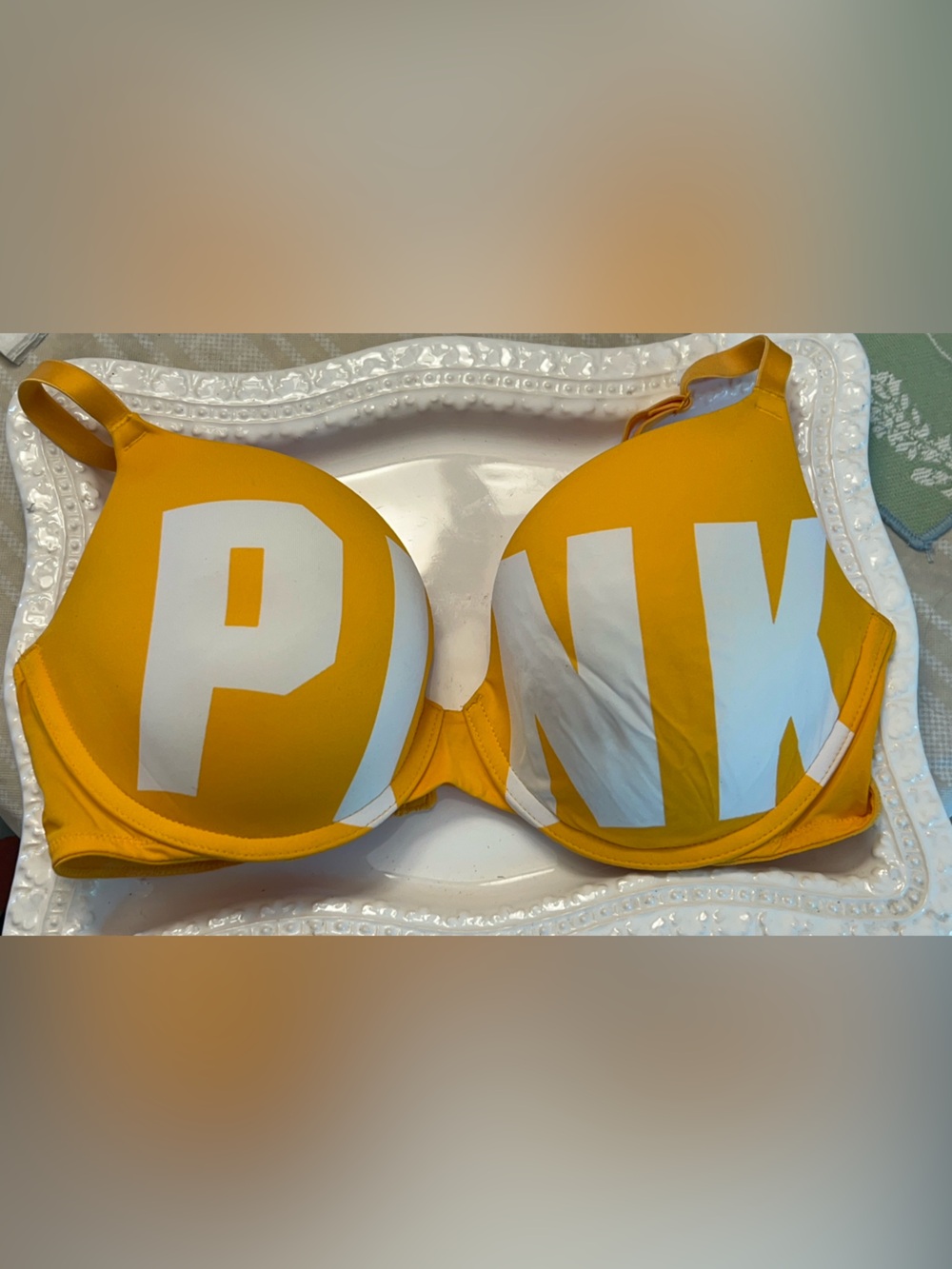 Victoria's Secret PINK Wear Everywhere Push-Up Bra Size 34D